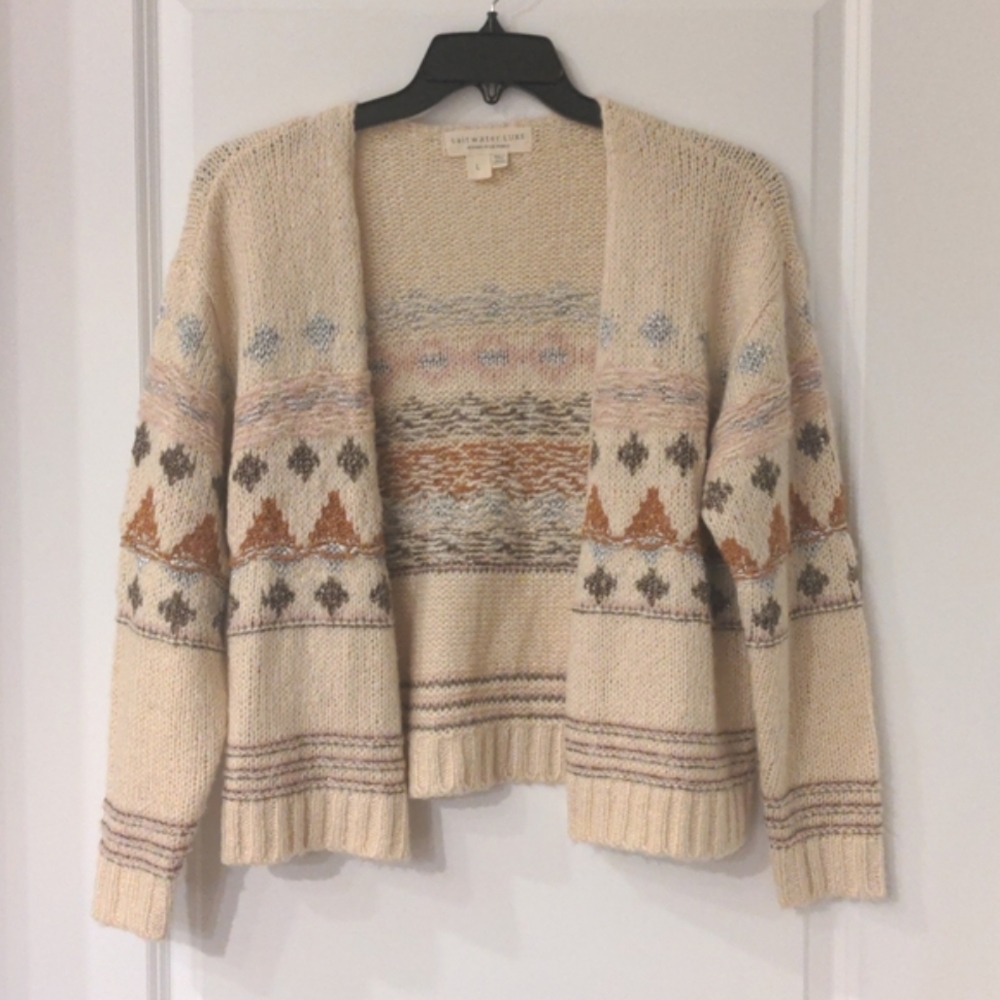 SALTWATER LUXE Closureless Cardigan